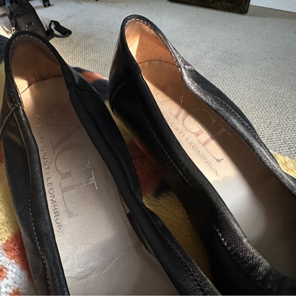 Monika Cap Toe Ballet Flat by AGL - Picture 3 of 6